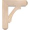 Ekena Millwork Imperial Craftsman Smooth Bracket w/ Offset Brace, Douglas Fir, 7 1/2"W x 24"D x 28"H BKT0806X24X28IMP04SDF - alternate 2